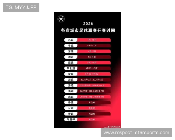 2026赛季湘超联赛赛程安排及各队对阵分析