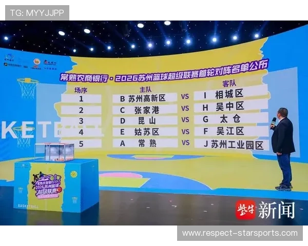 苏州超级联赛最新赛程时间及观看方式指南